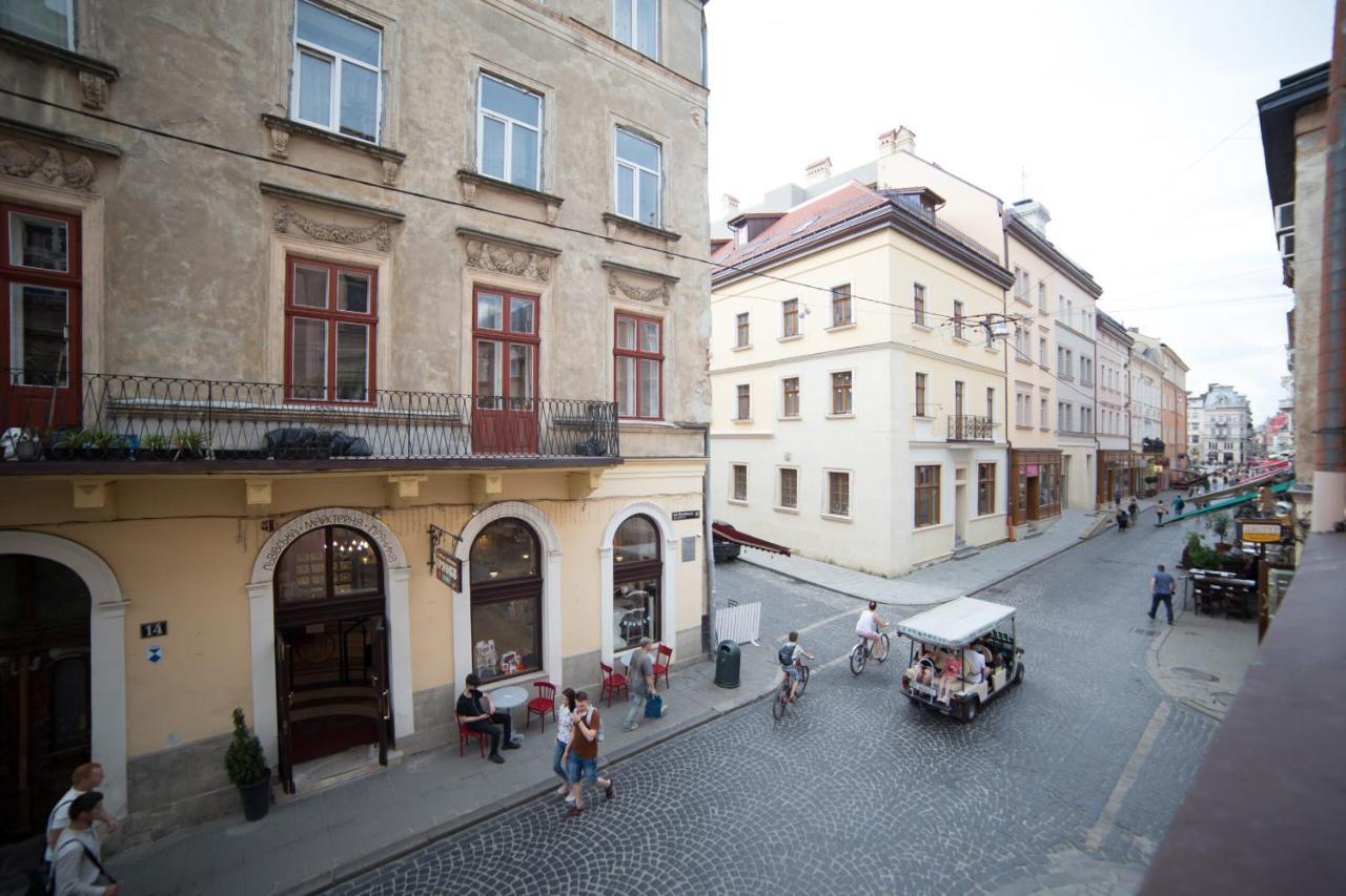 Апартаменти На Вірменській3 З 2Спальні Та Кухня Lviv Bagian luar foto